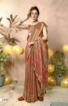 Rency By Vallabhi Printed Designer Brasso Sarees Wholesale Price In Surat